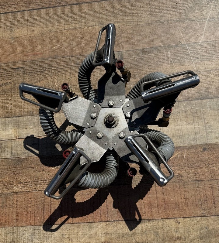 Hydra Master RX20 Chem Dry Powerhead Star Assembly