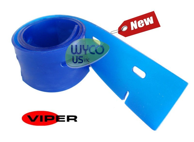 OEM PART, FRONT SQUEEGEE BLADE, VIPER FANG 18C FLOOR SCRUBBERS, VF82062, 8B