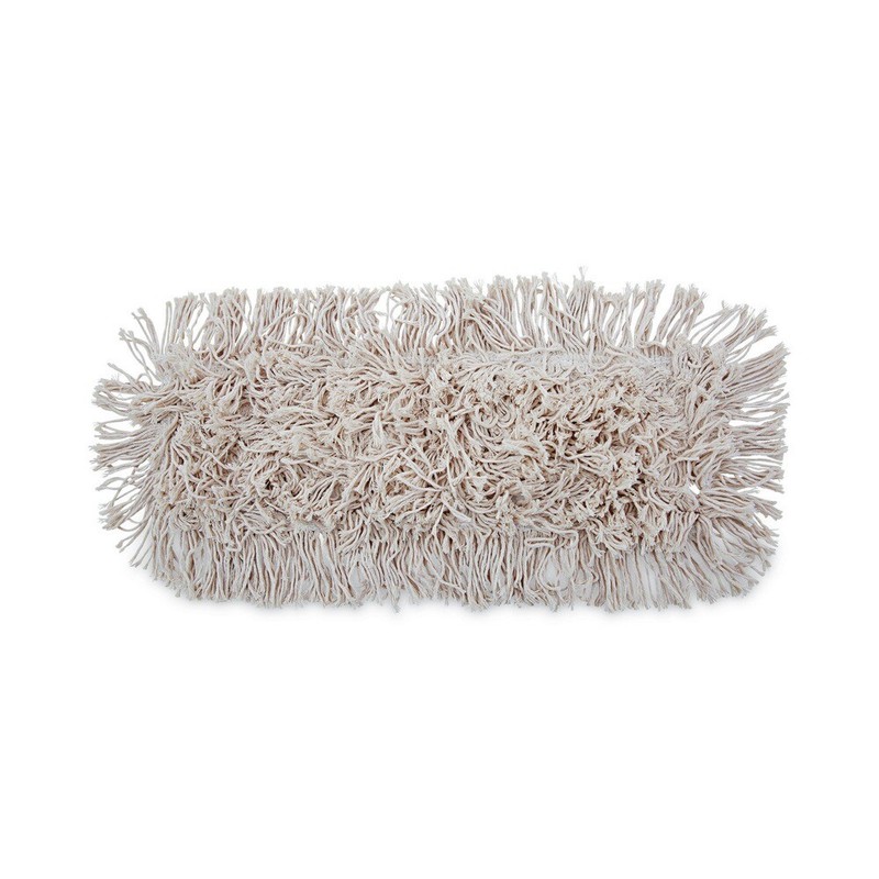 Boardwalk 1312 12″ x 5″ Cotton Dust Mop Head – WHT New