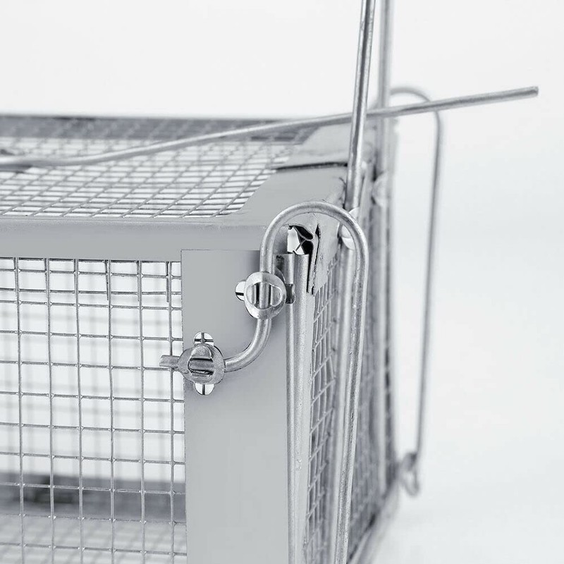 THE PERFECT PART USA Mouse Trap Rat Rodent Live Catch Cage, Gray gallery