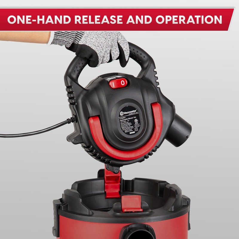 Vacmaster Wet/Dry Vacuum Detachable Blower 6 Gallon 5 Peak Hp-Vbvb611Pf 1101 gallery