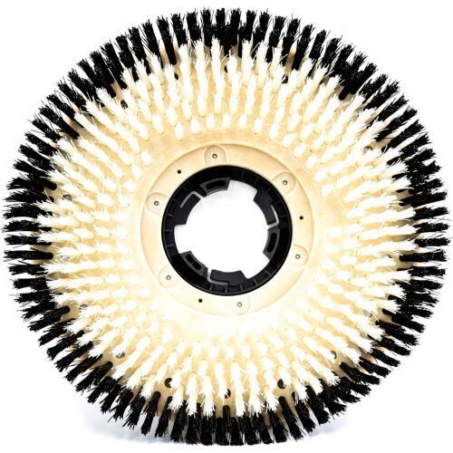 16" Malish Nylon Carpet Shampoo Brush, Plastic Block - 812916 gallery