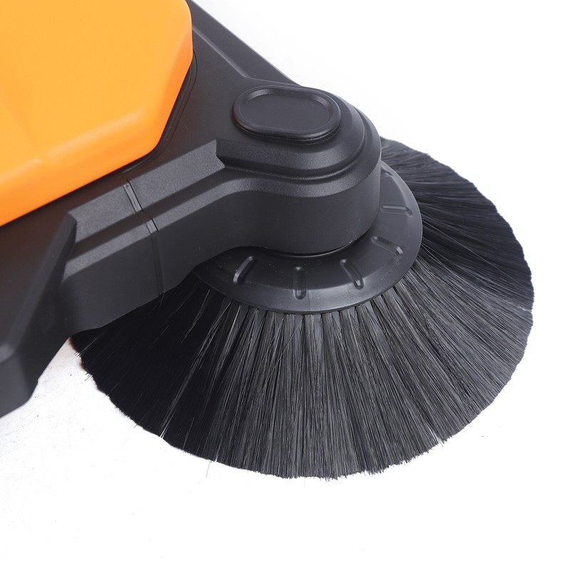 26" FLOOR GARDEN WORKSHOP PUSH SWEEPER DOMESTIC & WET BRUSHES Cleaning Tool NEW gallery