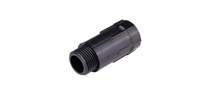 Raindrip R463CT 3/4-Inch Preset Hose Pressure Regulator 25 to No Size, Black
