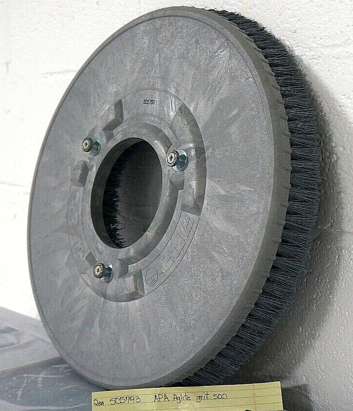Aftermarket Advance 19" Disc Scrub Brush Aglite Grit 500 #56505793