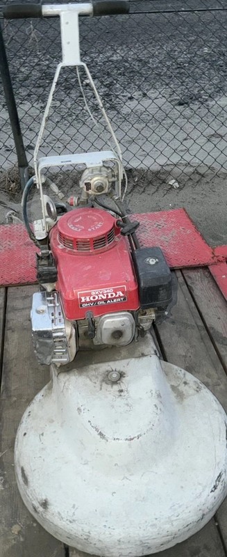 Pioneer Eclipse 2100 propane-powered floor buffer