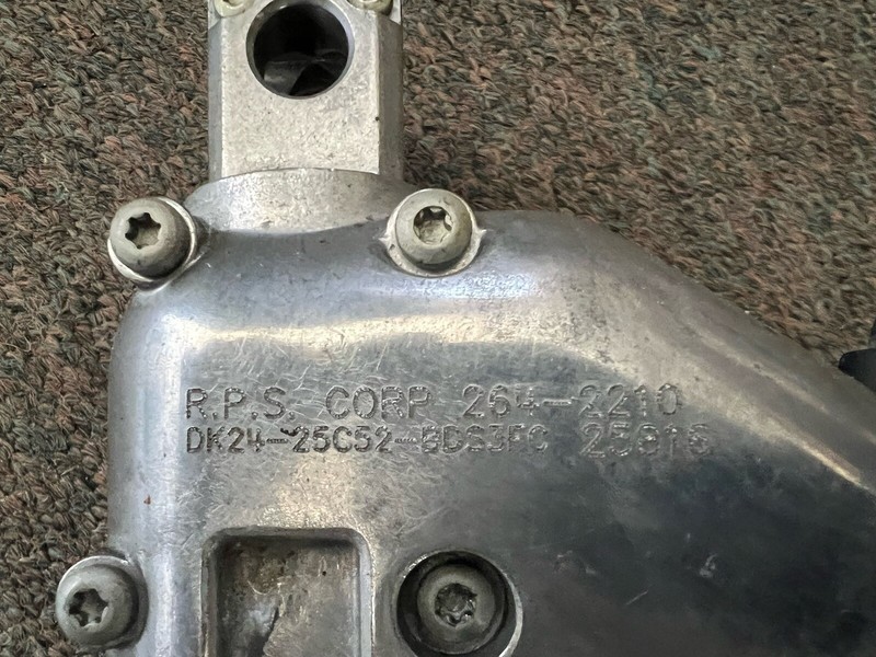 New /Old Stock Factory Cat / Tom Cat Scrub Deck Actuator 24 Volt gallery