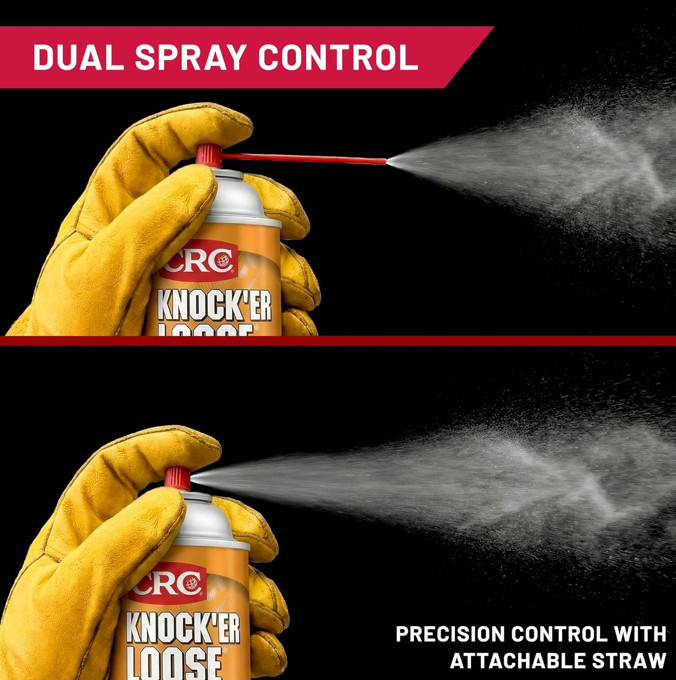 CRC Knock’er Loose Penetrating Solvent 03020 – [Pack of 12], Free Shipping gallery