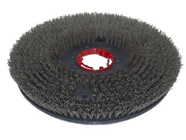 Abrasive Grain Brush Hard IPC-Gansow Titanium 352 BF 125 – Nylon Grit 1.6
