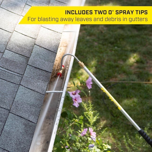 Surface Maxx Gutter Cleaner Spray Tip Attachment Compatible Pressure Washer NEW gallery