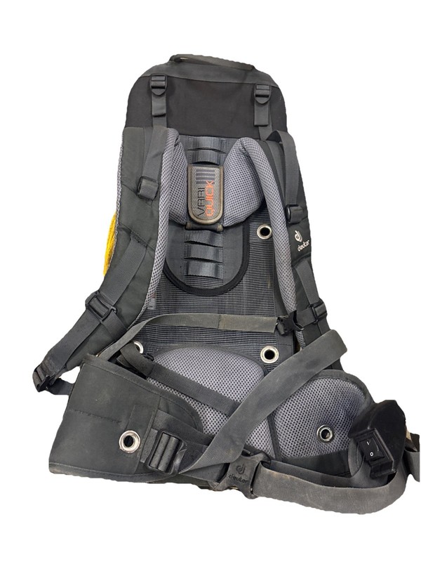 Tennant V-BP-6 Commercial Backpack Vacuum Cleaner-120V No Hose Working Used gallery
