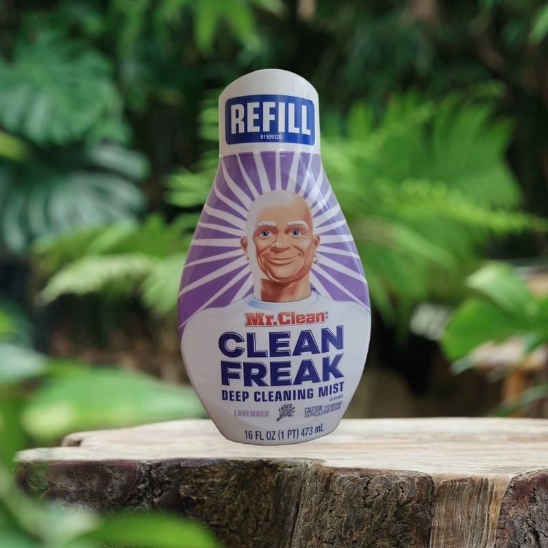 Mr. Clean, Clean Freak Deep Cleaning Mist All Purpose Spray Lavender Refill 16OZ
