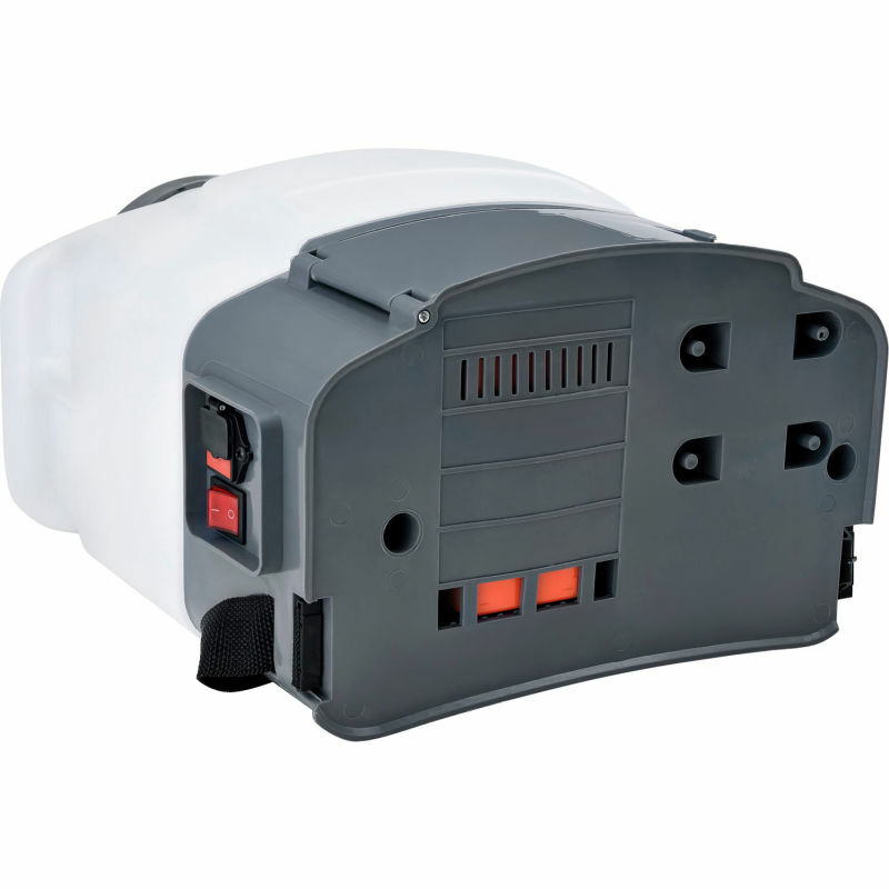 Electrostatic Knapsack, Sprayer Sanitizer Commercial Use 16L Lithium Ion Battery gallery