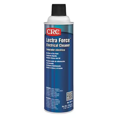 Crc 02115 Electrical Cleaner, Aerosol Spray Can, 18 Oz, Liquid