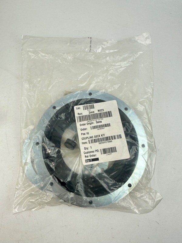 Advance 9098997000 COUPLING DECK KIT *INCOMPLETE?* gallery