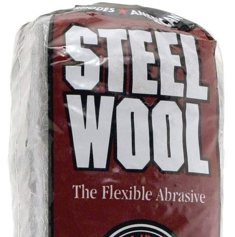 #4 106607-06 Rhodes American Steel Wool Pad Extra-Course #4, 16-Pack gallery
