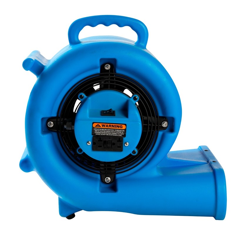 MOUNTO Water Damge Restoration Air Mover & Dehu Pack (16Air Mover 2Dehu) gallery