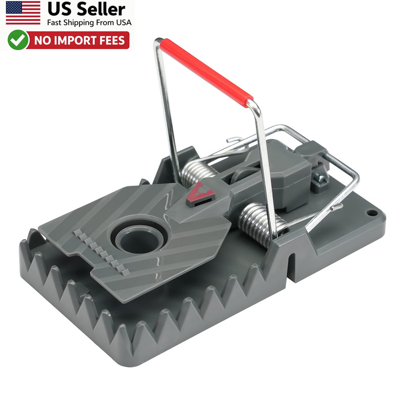 Victor Power-Kill Rat Trap M144-2B Easy Set Reusable Pest Control 2 Pack FROM US gallery