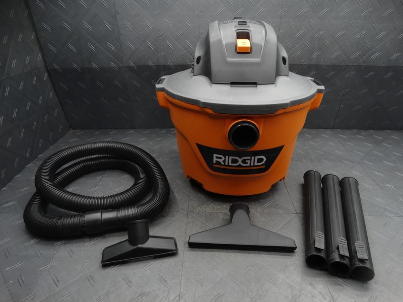 RIDGID 9 Gal. 4.25 Peak HP NXT Shop Vacuum Wet Dry Vac HD0900