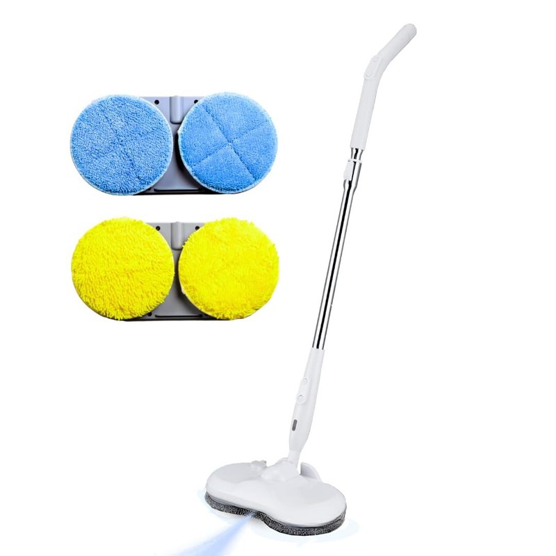 Floor Cleaner Machine Electric Polisher Scrubber Burnisher Buffer gallery