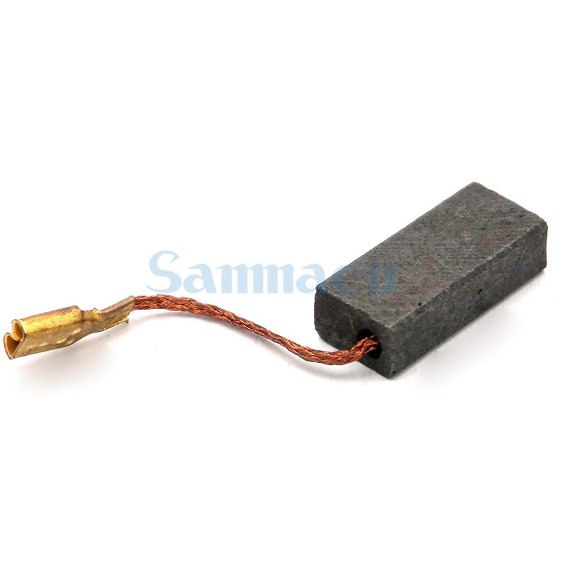 2 Pieces Carbon Brushes 5x8x15 mm Replacement For Angle Grinder GWS 6-100 gallery