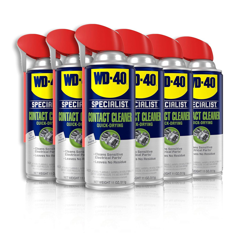 WD-40 – 300080 Specialist Electrical Contact Cleaner Spray – Electronic & Elect
