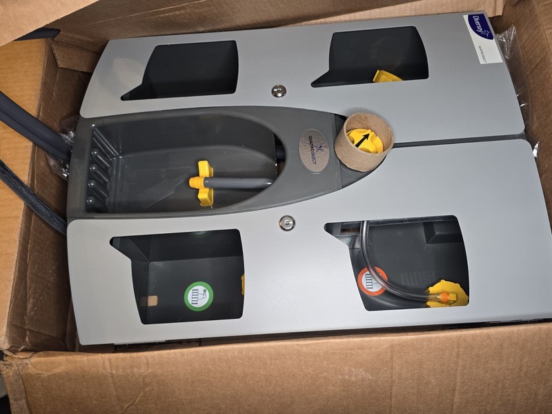 Diversey J-Fill Quattro Select Dispenser – Air Gap Model (D3764735) New In Box