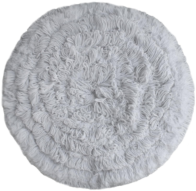 High-Profile Carpet Bonnet Pads - 6 Pack - Rayon Blend for Abrasion & Absorbency gallery
