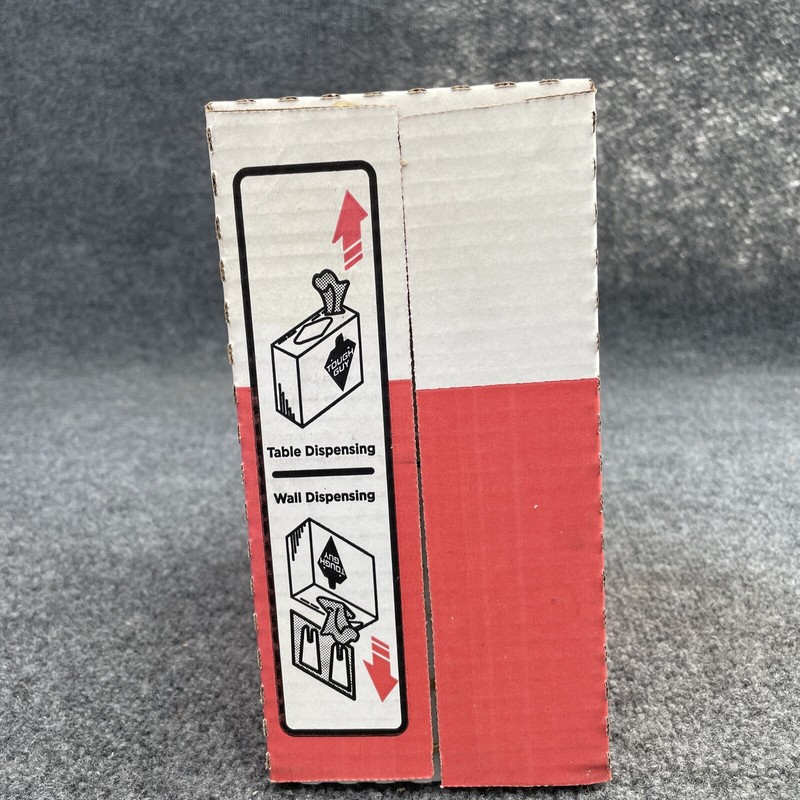 Lot of 3 - Tough Guy 52WY22 Dry Wipe, Dispenser Box, Hydro-entangled New gallery