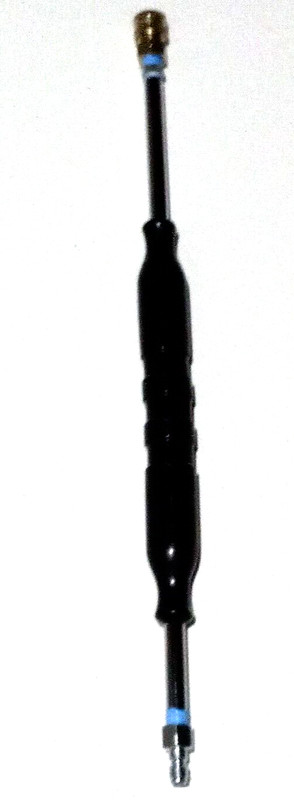 GENERAL PUMP FLEXIBLE WAND / LANCE WITH COUPLER AND QC PLUG PRESSURE WASHER gallery
