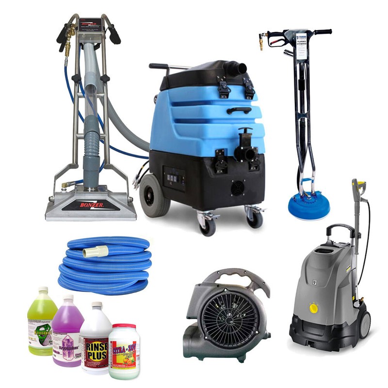 Karcher HDS HEATED Mytee 7000LX Rotovac Bonzer TH-40 1200psi Business Start Up