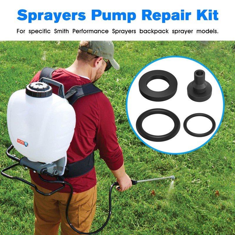Backpack Sprayer Parts Replacement Smith Performance Small, Black gallery
