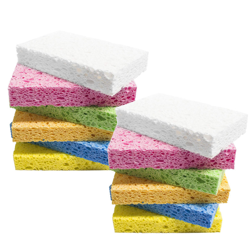 Arcliber Kitchen Spongeheavy Duty Color Cellulose Spongeclean Tough Messes