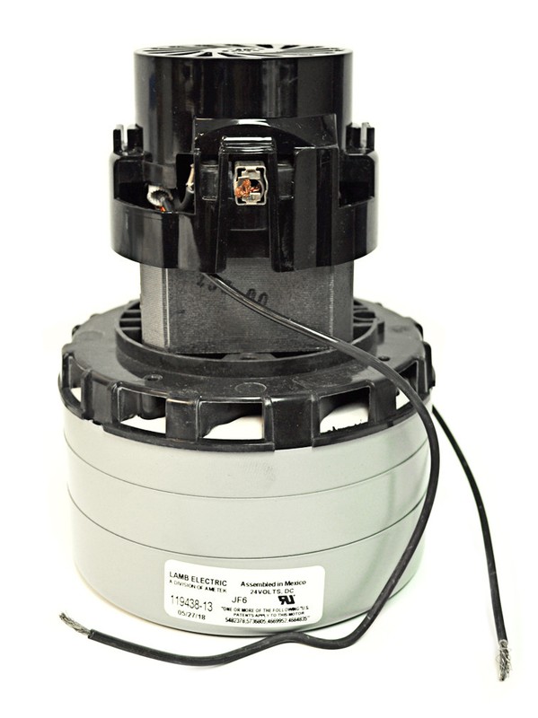 1 Ametek Part 119438-13 Motor Assembly Lamb Auto Scrubber 24 Volt
