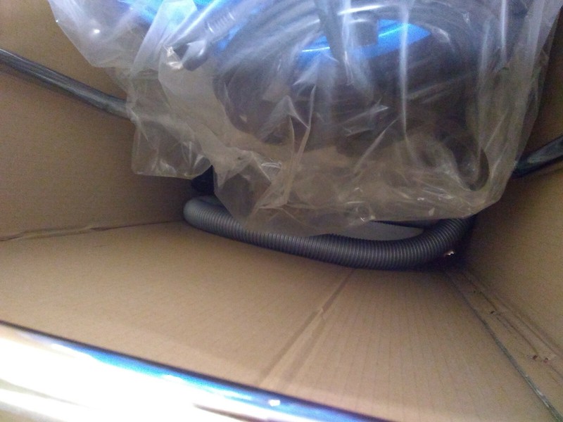Free Floor Scrubber Machine+20gal Commercial wet dry vacuum manual squeegee New gallery