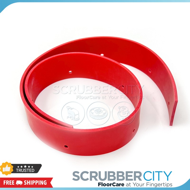 86007370 Windsor Blade Red Rear Soft #8.600-737.0