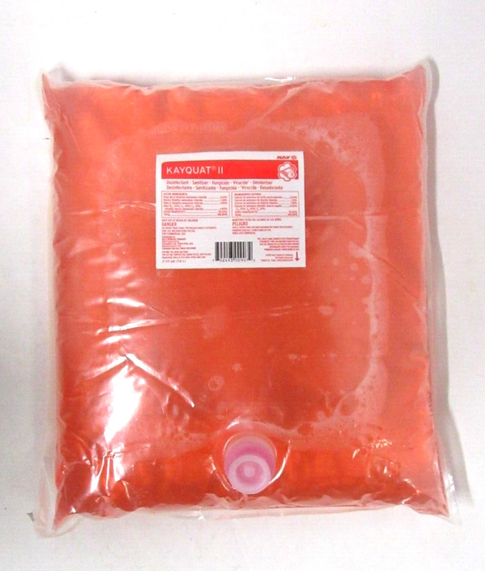 KAY Kayquat II Concentrated Sanitizer Deodorizer ~ 1 Bag (2 gal)