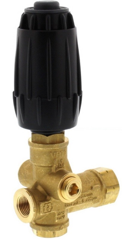 VRT3-310 EZ Start Adjustable Unloader Pressure Washer Pump 4500 PSI (Black)