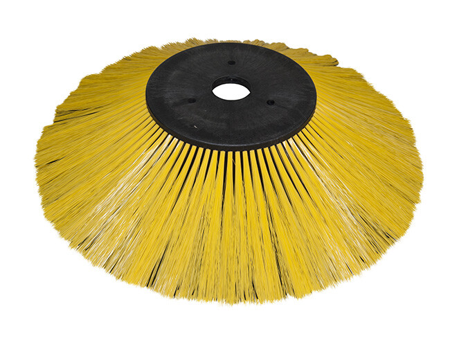 Side Broom Karcher KM90/45R, KMR1000T, KMR-Trac – Poly 1.2 Yellow / 0.5 Black