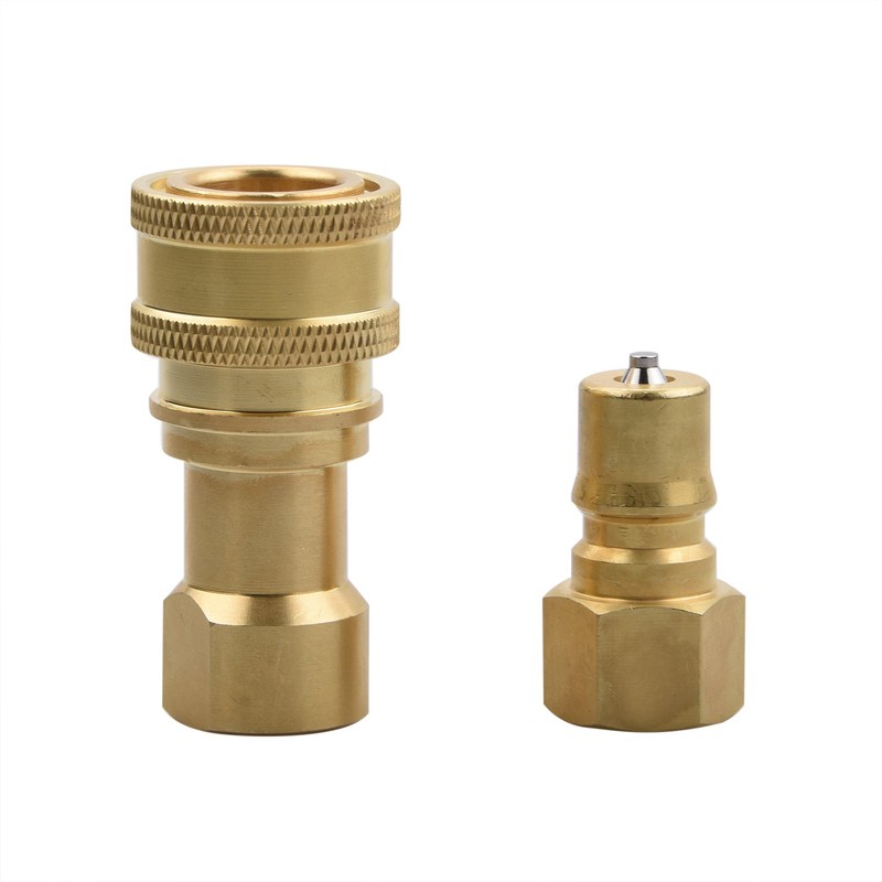 1/4" Quick Connector Kit for Water Pump Quick Connector Kit for Surface Cleaner gallery