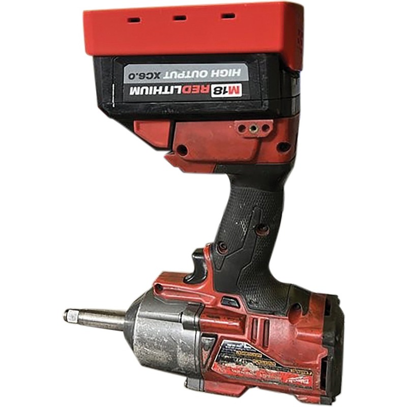 STS Milwaukee M18 6/8ah High Output HOLDER STS-MW1868HOG – 3 Each
