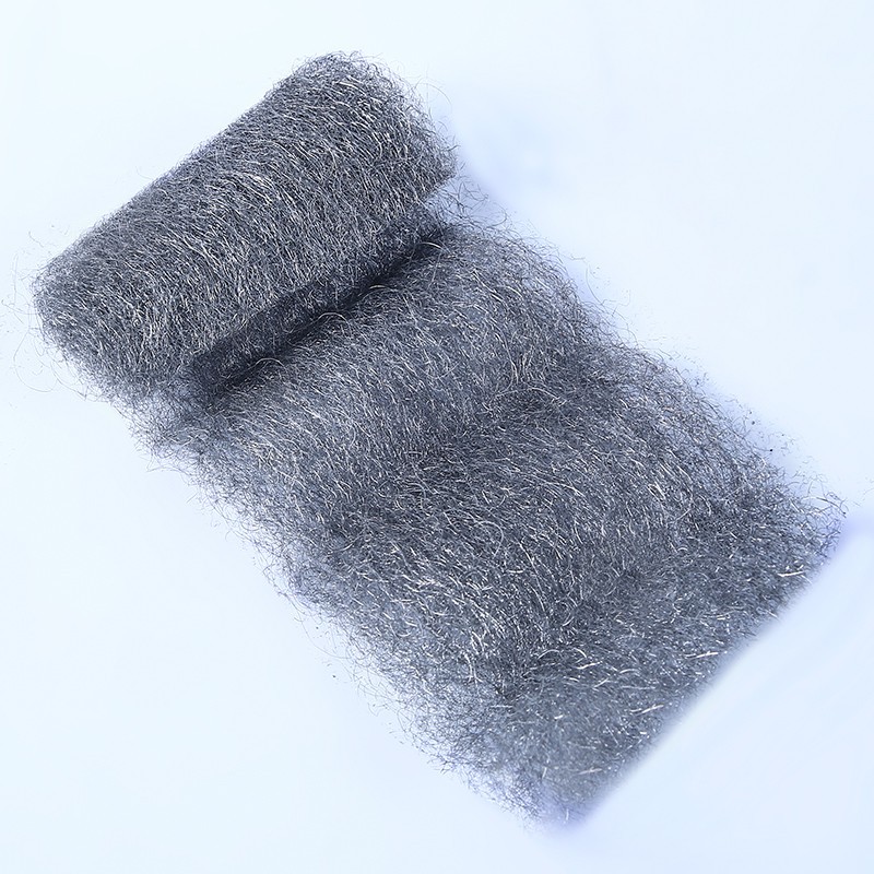 16 Pads Steel Wool Grade #1 MEDIUM Grade for Cleaning & Preparing, Mice Control gallery