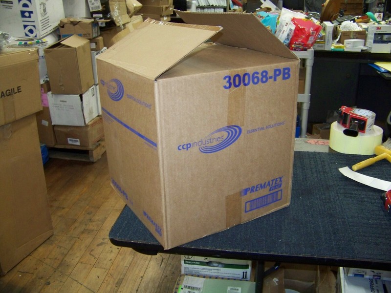 CCP Industries Prematex Flat Wiping Cloth 6" X 8" (10) 2 lb. Bags 30068-PB New gallery