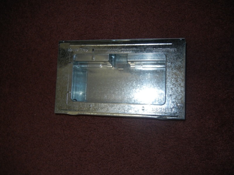 Catchmaster Multicatch Clear Lid Mouse Trap (1) Trap 612MC