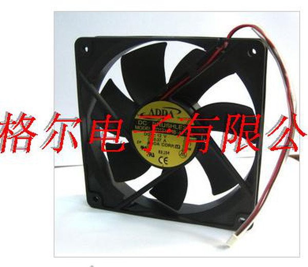 1pc new fan freeship AD1212HB-A71GL AD1212HB-A70GL 12V 0.37A ADDA
