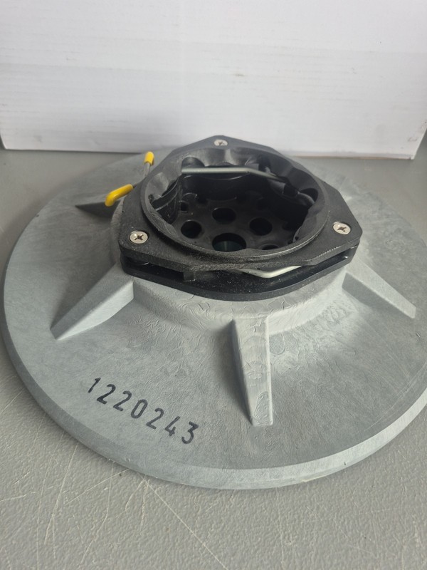 Tennant OEM 1220243 Polypropylene Disk Scrub Brush Assembly NEW