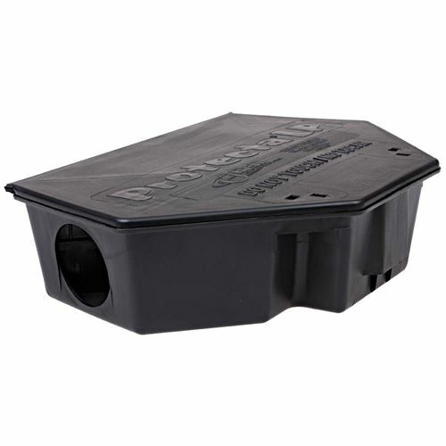 4 Protecta LP Rat / Mice / Mouse Control Bait Station Tamper Proof boxs