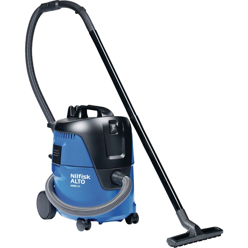 Wet & Dry Vacuum Cleaner AERO 21-01 PC 1250W 3600L/min 210mbar 20L Nilfisk