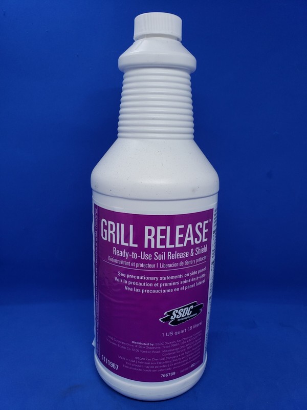Kay Grill Release Ready To Use Soil Release & Shield 1Qt (1111967) Case of 6