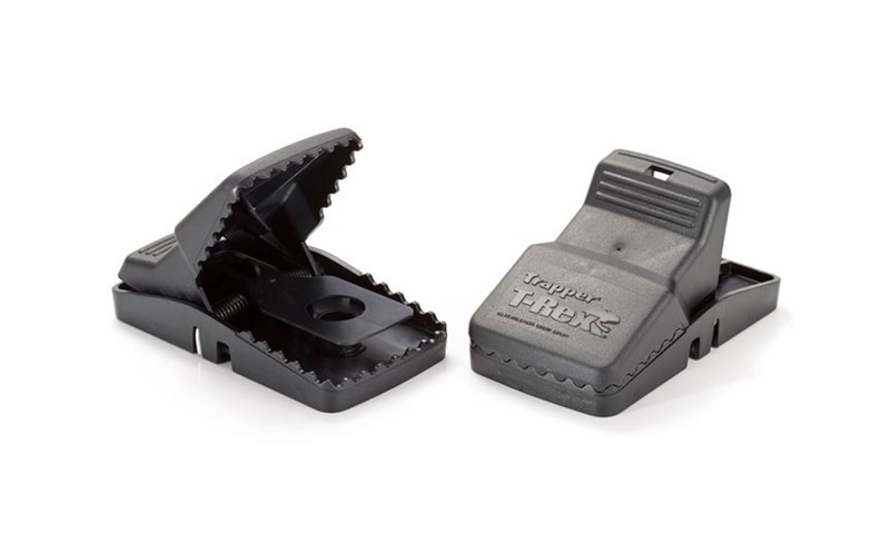 Trapper T-Rex Rat Snap Traps by Bell Labs 4 Traps